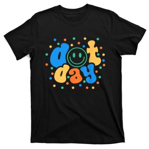 Women Happy Dot Day 2024 Teachers Students Gift T-Shirt