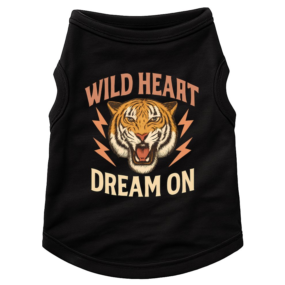 Wild Heart Dream On Doggie Tank