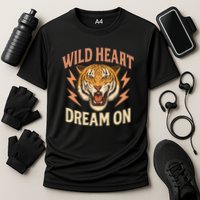 Wild Heart Dream On Cooling Performance Crew T-Shirt