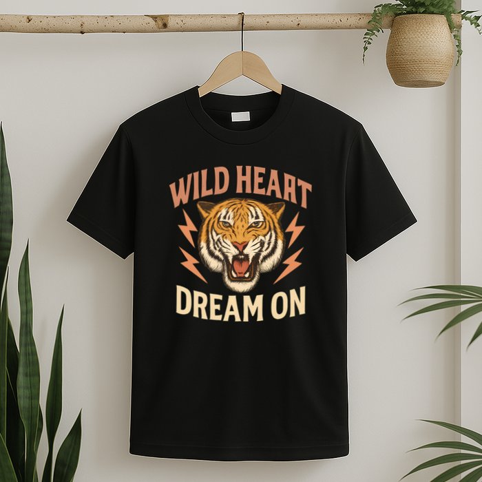 Wild Heart Dream On T-Shirt
