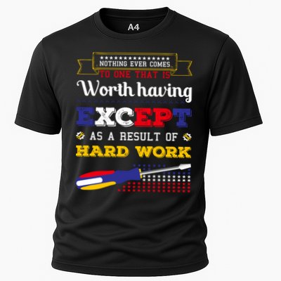 Worth Having Except As A Result Of Hard Work Labor Day Gift Performance Shirt