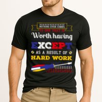Worth Having Except As A Result Of Hard Work Labor Day Gift Performance Shirt
