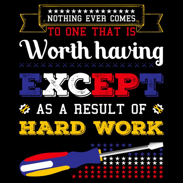 Worth Having Except As A Result Of Hard Work Labor Day Gift Backpack