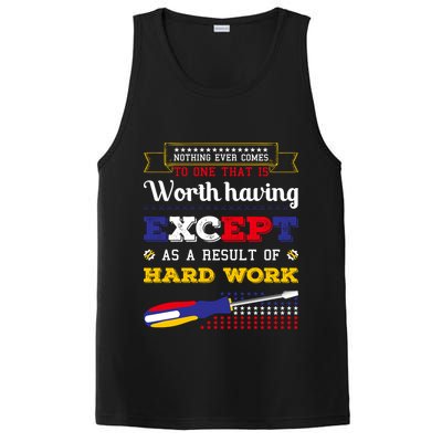 Worth Having Except As A Result Of Hard Work Labor Day Gift PosiCharge Competitor Tank