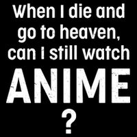 When I Die and Go to Heaven Can I Still Watch Anime? Wool Snapback Cap