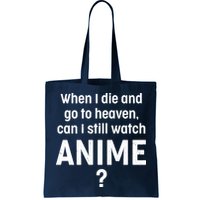 When I Die and Go to Heaven Can I Still Watch Anime? Bag