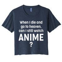 When I Die and Go to Heaven Can I Still Watch Anime? Crop Top