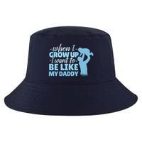 When I Grow Up Be Like Daddy Cool Comfort Performance Bucket Hat