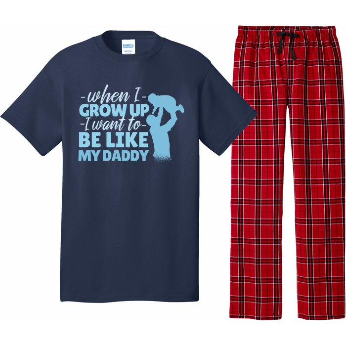 When I Grow Up Be Like Daddy Pajama Set