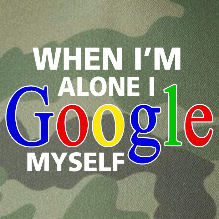 When I'm Alone I Google Myself Legacy Tie Dye Trucker Hat