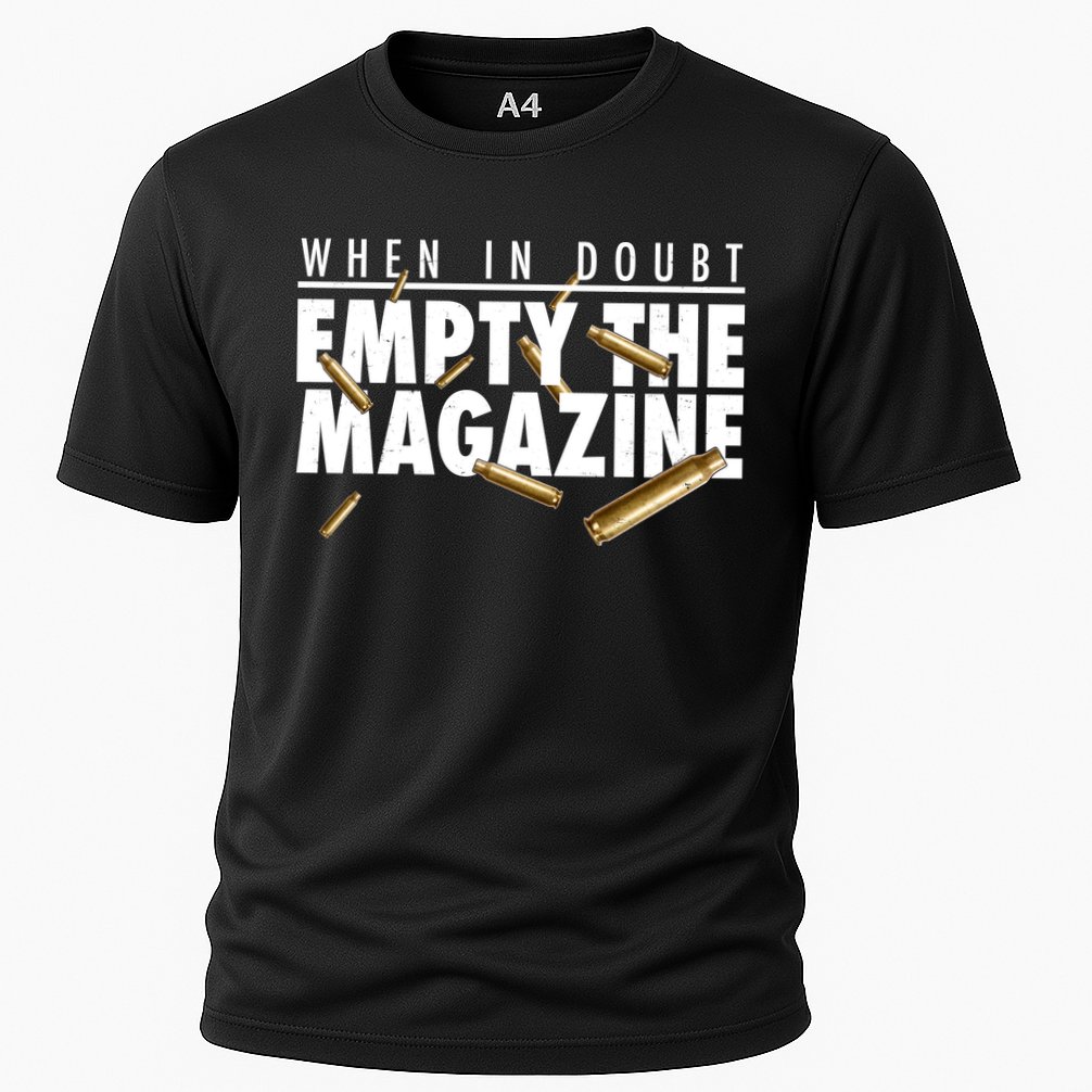 When In Doubt Empty The Magazine Performance Shirt