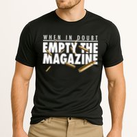 When In Doubt Empty The Magazine Performance Shirt