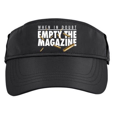 When In Doubt Empty The Magazine Adult Drive Performance Visor