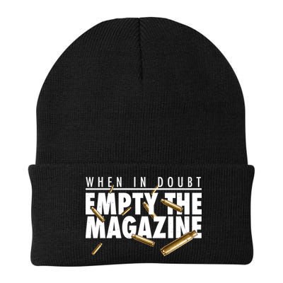 When In Doubt Empty The Magazine Beanie
