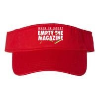 When In Doubt Empty The Magazine Visor
