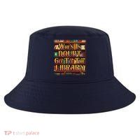 When In Doubt Go To The Library Cool Comfort Performance Bucket Hat