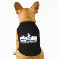 When In Doubt Throttle Out Snowmobiling Doggie Tank