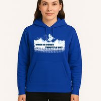When In Doubt Throttle Out Snowmobiling Hoodie