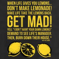 When Life Gives You Lemons Cool Comfort Performance Bucket Hat