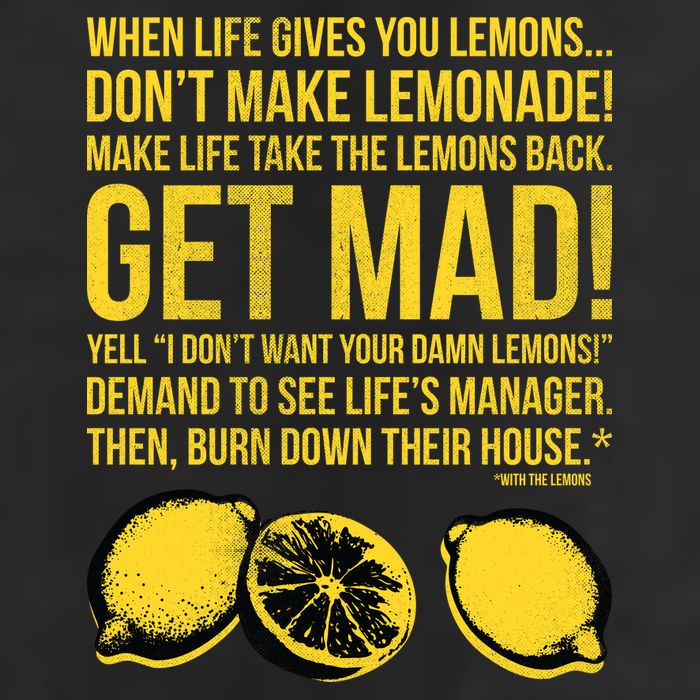 When Life Gives You Lemons Cool Comfort Performance Bucket Hat