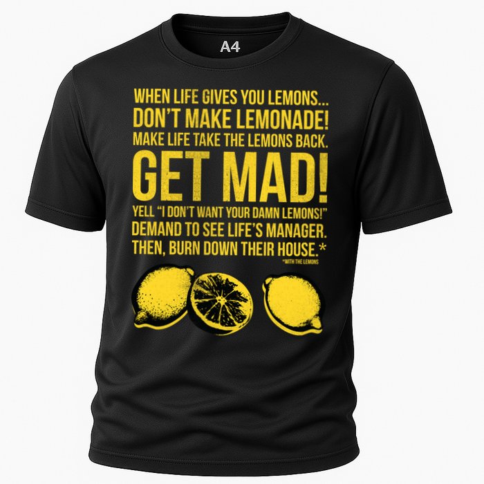 When Life Gives You Lemons Cooling Performance Crew T-Shirt