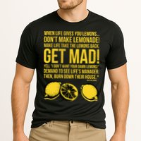 When Life Gives You Lemons Cooling Performance Crew T-Shirt