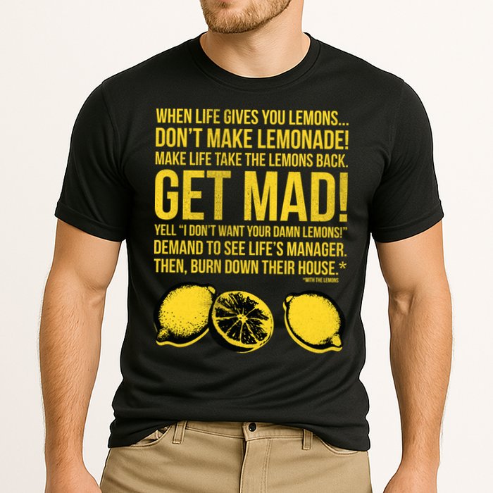When Life Gives You Lemons Cooling Performance Crew T-Shirt