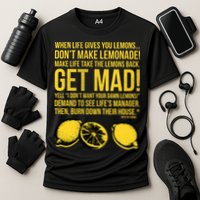 When Life Gives You Lemons Cooling Performance Crew T-Shirt