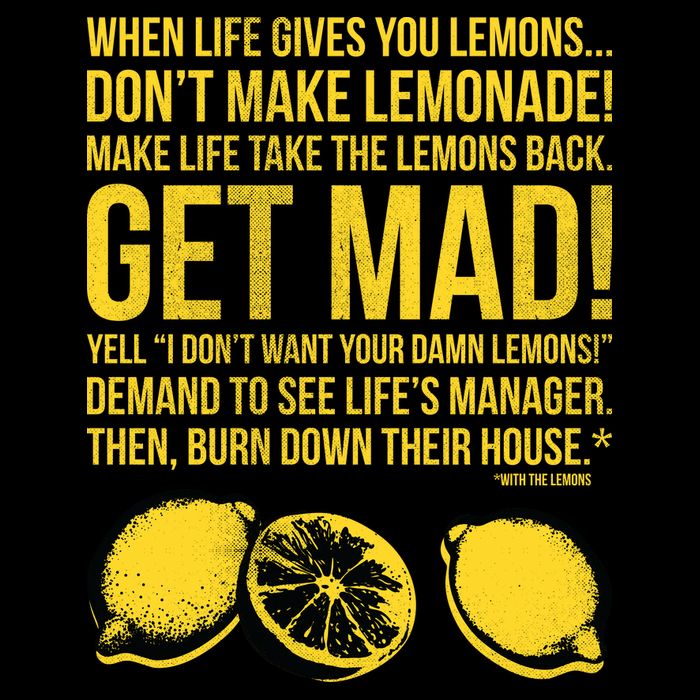When Life Gives You Lemons Cooling Performance Crew T-Shirt