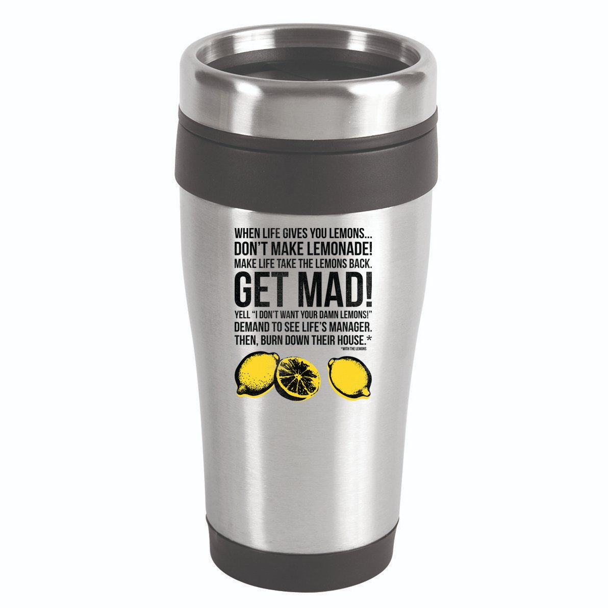 When Life Gives You Lemons 16oz Travel Tumbler