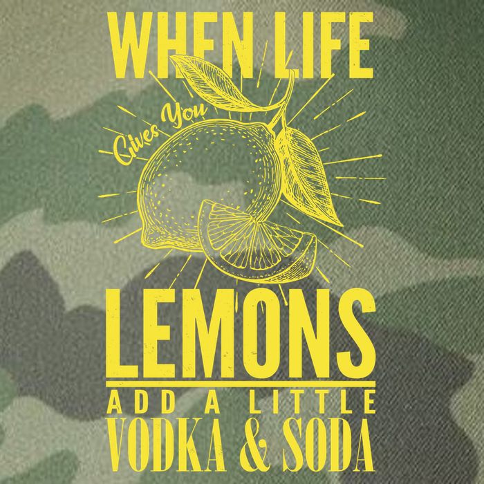 When Life Gives You Lemons Add Vodka and Soda Legacy Tie Dye Trucker Hat