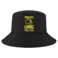 When Life Gives You Lemons Add Vodka and Soda Cool Comfort Performance Bucket Hat