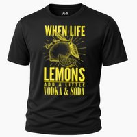 When Life Gives You Lemons Add Vodka and Soda Performance Shirt