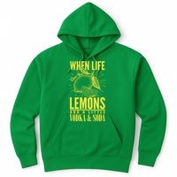 When Life Gives You Lemons Add Vodka and Soda Hoodie