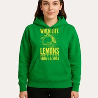 When Life Gives You Lemons Add Vodka and Soda Hoodie