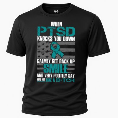 When PTSD Knock You Down Performance Shirt