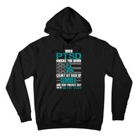 When PTSD Knock You Down Hoodie