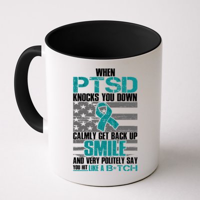 When PTSD Knock You Down Mug