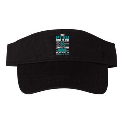 When PTSD Knock You Down Visor