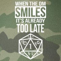 When The DM Smiles It's Already Too Late Legacy Tie Dye Trucker Hat
