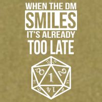When The DM Smiles It's Already Too Late Garment-Dyed Women's Muscle Tee