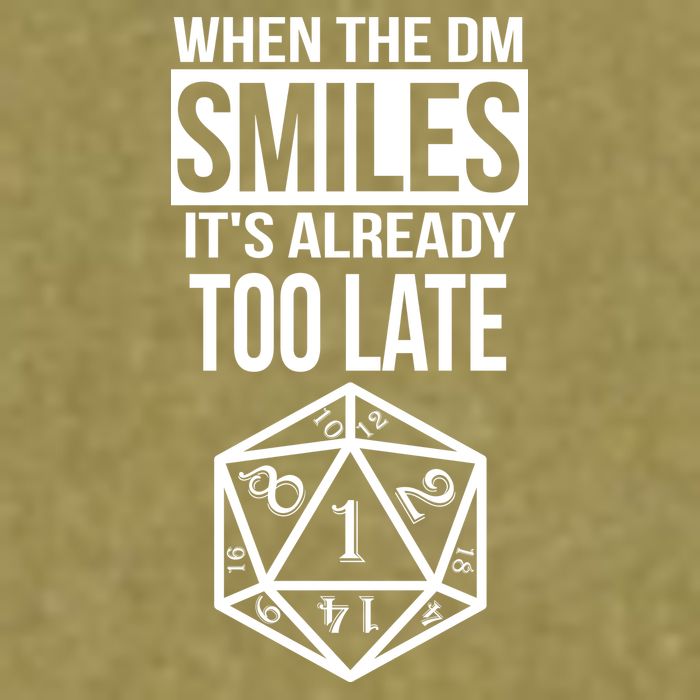 When The DM Smiles It's Already Too Late Garment-Dyed Women's Muscle Tee