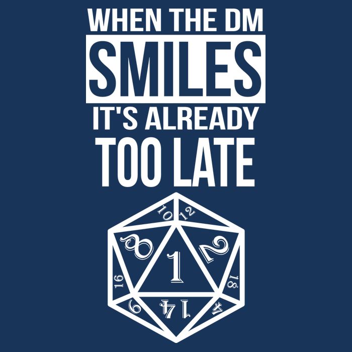 When The DM Smiles It's Already Too Late Infant Baby Jersey Bodysuit