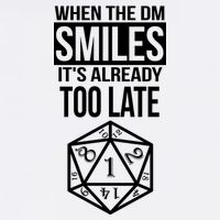 When The DM Smiles It's Already Too Late Garment-Dyed Sweatshirt
