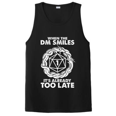 When The DM Smiles It's Already Too Late DND PosiCharge Competitor Tank