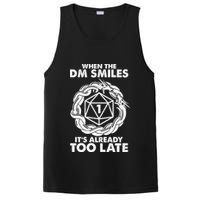 When The DM Smiles It's Already Too Late DND PosiCharge Competitor Tank