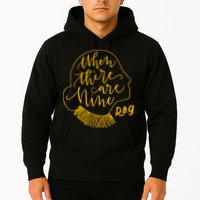 When There Are Nine RBG Quote Ruth Bader Ginsburg Tribute Hoodie