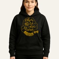 When There Are Nine RBG Quote Ruth Bader Ginsburg Tribute Hoodie