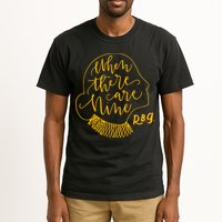 When There Are Nine RBG Quote Ruth Bader Ginsburg Tribute Tall T-Shirt