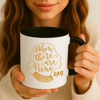When There Are Nine RBG Quote Ruth Bader Ginsburg Tribute Coffee Mug